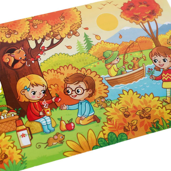 Изображение товара Развивающая игра Умные игры Идем в школу / 4660254455719