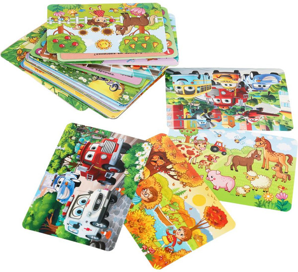 Изображение товара Развивающая игра Умные игры Идем в школу / 4660254455719