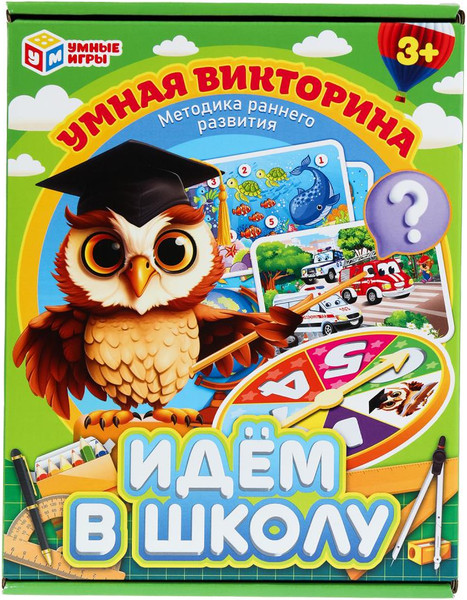 Изображение товара Развивающая игра Умные игры Идем в школу / 4660254455719