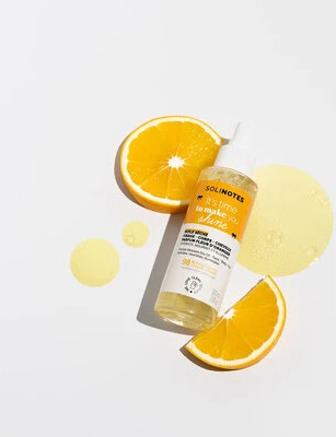 Изображение товара Масло для тела Solinotes Orange Blossom Сухое для лица, тела и волос (100мл)