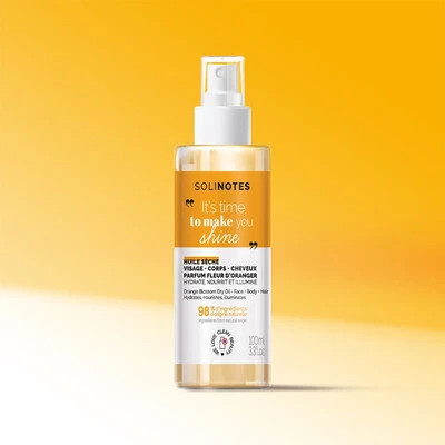 Изображение товара Масло для тела Solinotes Orange Blossom Сухое для лица, тела и волос (100мл)