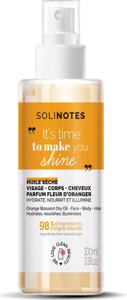 Изображение товара Масло для тела Solinotes Orange Blossom Сухое для лица, тела и волос (100мл)