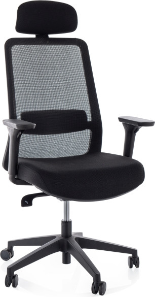 Изображение товара Кресло офисное Signal Q718H (черный/черный)