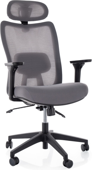 Изображение товара Кресло офисное Signal Q724H (серый/черный)