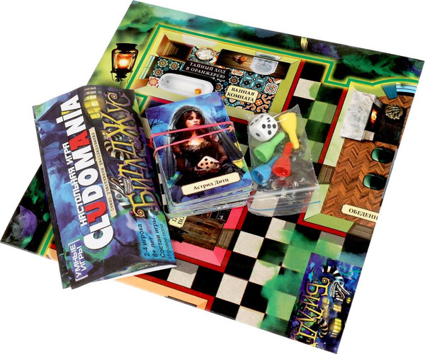 Изображение товара Настольная игра Умные игры Битлджус. Клюдомания / 4660254472846