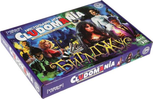 Изображение товара Настольная игра Умные игры Битлджус. Клюдомания / 4660254472846