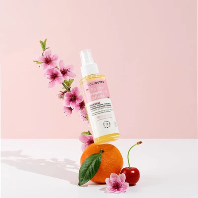 Изображение товара Масло для тела Solinotes Cherry Blossom Сухое для лица, тела и волос (100мл)