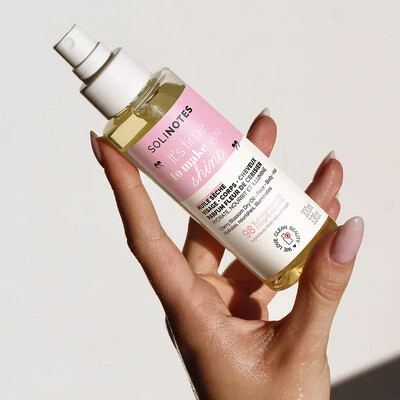 Изображение товара Масло для тела Solinotes Cherry Blossom Сухое для лица, тела и волос (100мл)