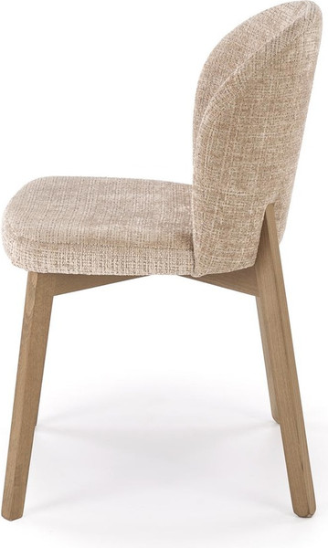 Изображение товара Стул Halmar Basso (бежевый/орех светлый)