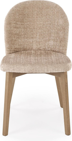 Изображение товара Стул Halmar Basso (бежевый/орех светлый)