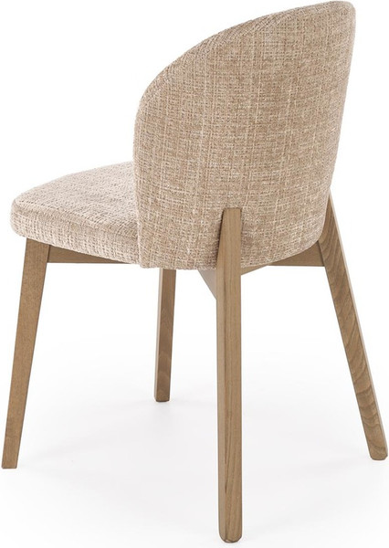 Изображение товара Стул Halmar Basso (бежевый/орех светлый)