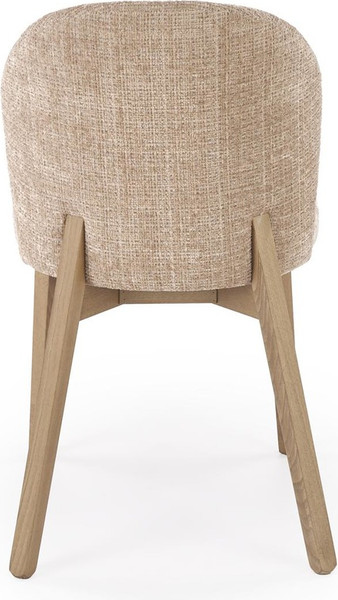 Изображение товара Стул Halmar Basso (бежевый/орех светлый)