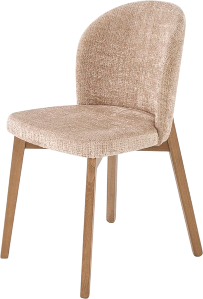 Изображение товара Стул Halmar Basso (бежевый/орех светлый)