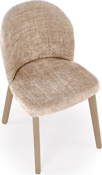 Изображение товара Стул Halmar Basso (бежевый/орех светлый)