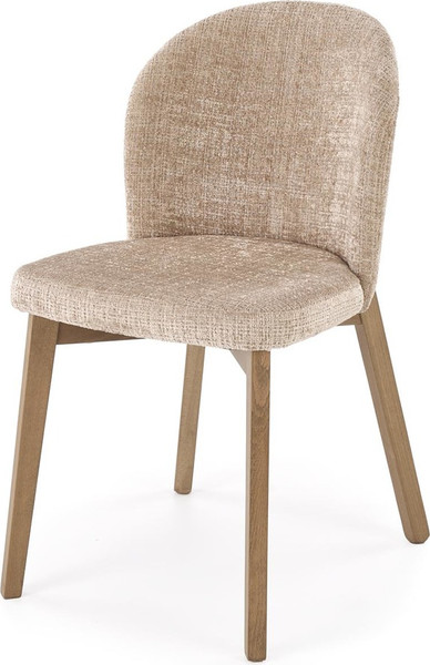 Изображение товара Стул Halmar Basso (бежевый/орех светлый)