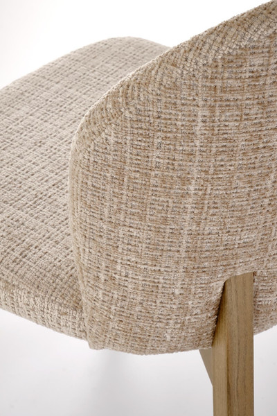 Изображение товара Стул Halmar Basso (бежевый/орех светлый)