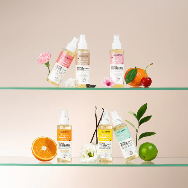 Изображение товара Масло для тела Solinotes Rose Сухое для лица, тела и волос (100мл)