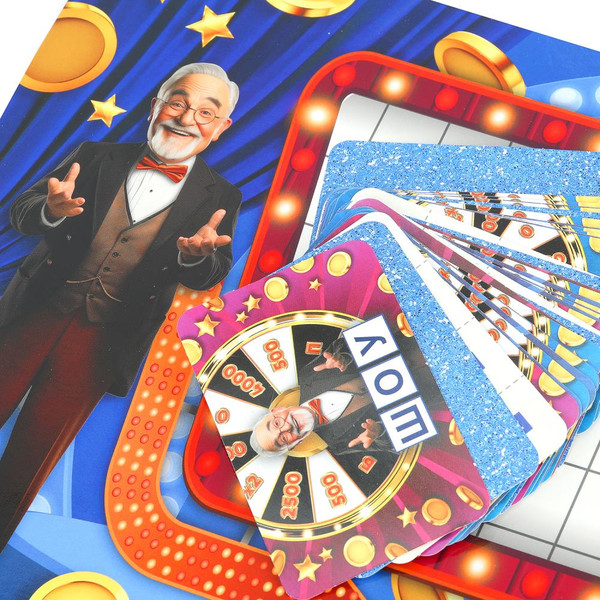 Изображение товара Настольная игра Умные игры Поле Фортуны / 4630395007696