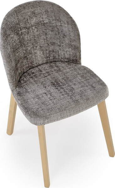 Изображение товара Стул Halmar Basso (серый/дуб натуральный)