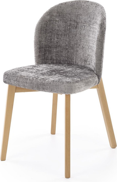 Изображение товара Стул Halmar Basso (серый/дуб натуральный)