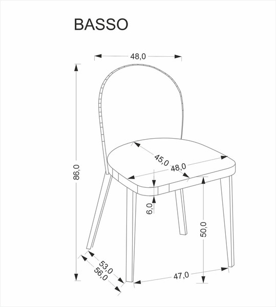 Изображение товара Стул Halmar Basso (бежевый/орех светлый)