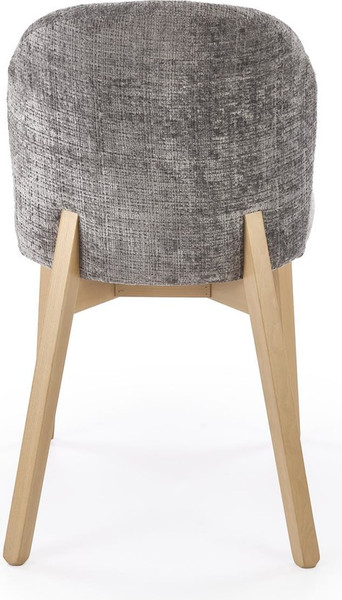 Изображение товара Стул Halmar Basso (серый/дуб натуральный)