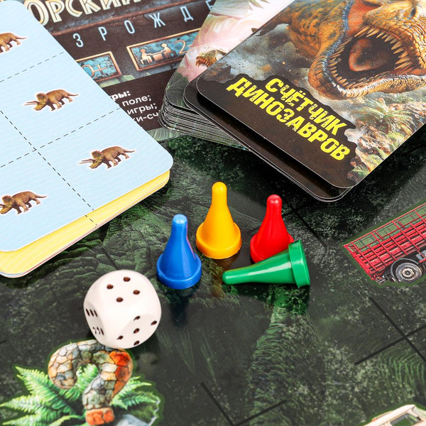 Изображение товара Настольная игра Умные игры Юрский период / 4630395022026