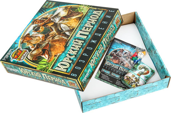 Изображение товара Настольная игра Умные игры Юрский период / 4630395022026