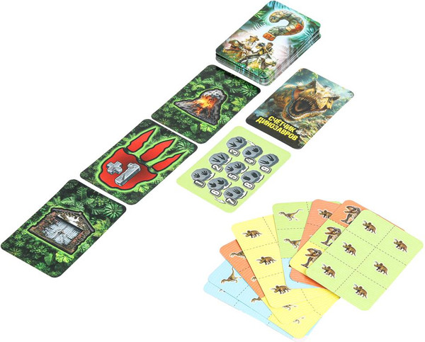 Изображение товара Настольная игра Умные игры Юрский период / 4630395022026