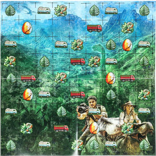 Изображение товара Настольная игра Умные игры Юрский период / 4630395022026