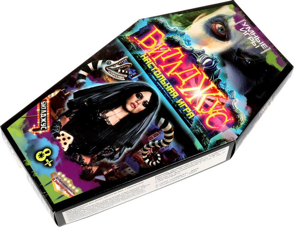 Изображение товара Настольная игра Умные игры Битлджус / 4660254472860