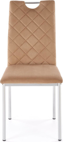 Изображение товара Стул Halmar K578 (бежевый/хром)