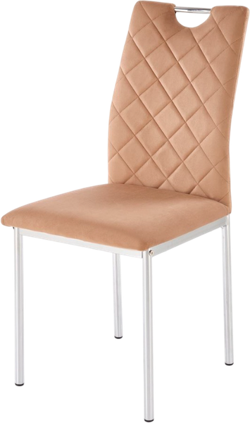 Изображение товара Стул Halmar K578 (бежевый/хром)