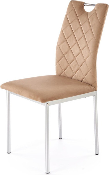 Изображение товара Стул Halmar K578 (бежевый/хром)