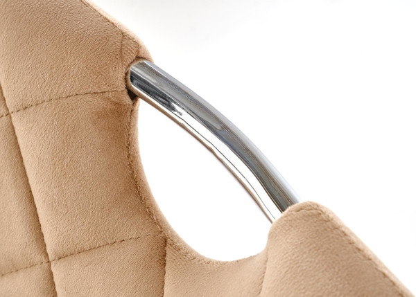 Изображение товара Стул Halmar K578 (бежевый/хром)