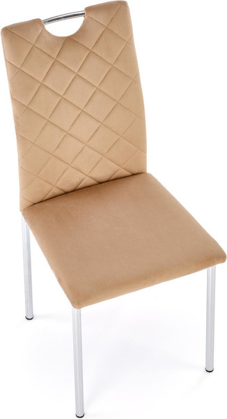 Изображение товара Стул Halmar K578 (бежевый/хром)