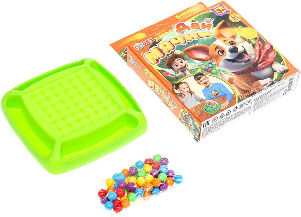 Изображение товара Настольная игра Умные игры Дай мячик / B2332671-R