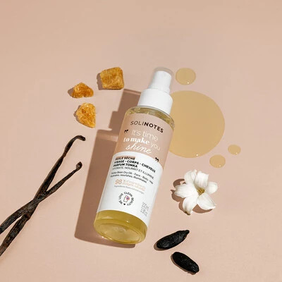 Изображение товара Масло для тела Solinotes Tonka Bean Сухое для лица, тела и волос (100мл)