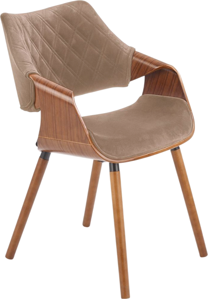 Изображение товара Стул Halmar K396 (бежевый/орех)