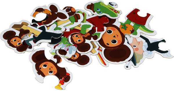 Изображение товара Развивающая игра Умные игры Чебурашка / 4660254469532