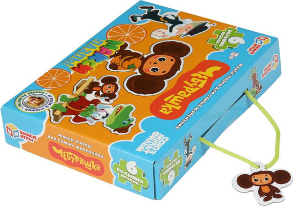 Изображение товара Развивающая игра Умные игры Чебурашка / 4660254469532