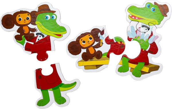 Изображение товара Развивающая игра Умные игры Чебурашка / 4660254469532