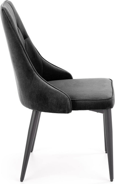 Изображение товара Стул Halmar K365 (черный/черный)