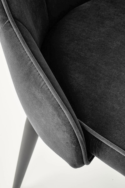 Изображение товара Стул Halmar K365 (черный/черный)