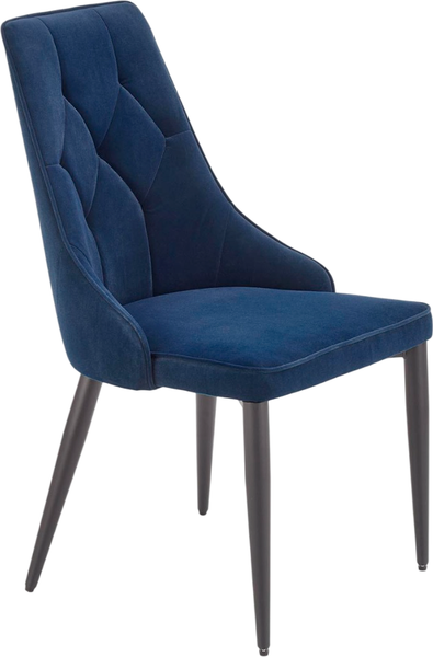 Изображение товара Стул Halmar K365 (темно-синий/черный)