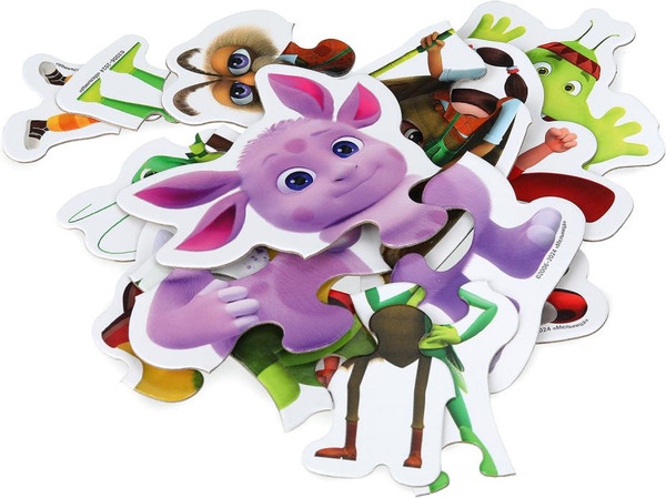 Изображение товара Развивающая игра Умные игры Лунтик / 4630395010283