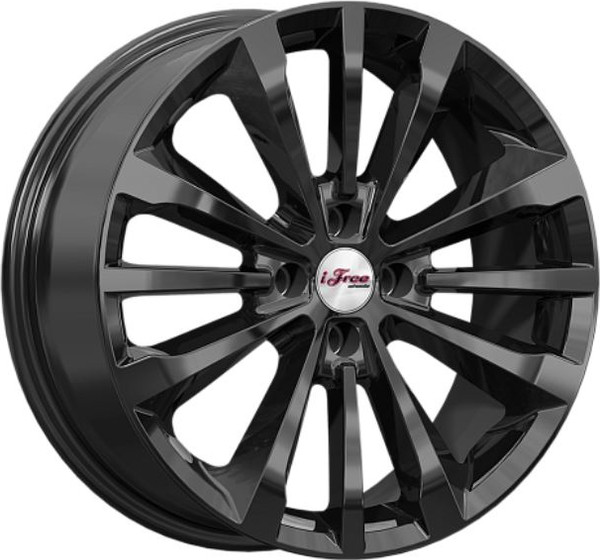 Изображение товара Литой диск iFree Андерсен 17x7" 4x100мм DIA 67.1мм ET 45мм BK