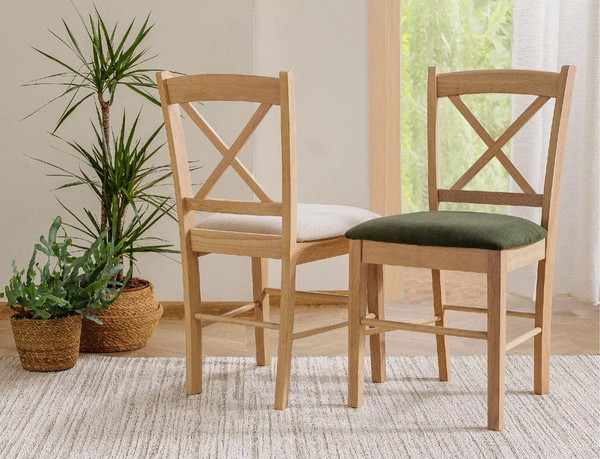 Изображение товара Стул Signal CD-56 (Tap.246 зеленый/дуб)