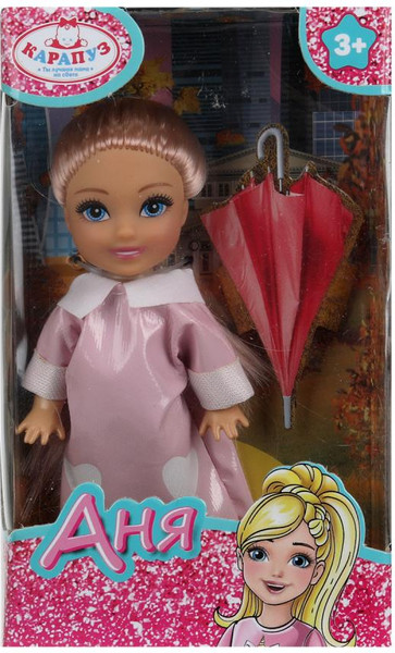 Изображение товара Кукла Карапуз Аня / ANNA-F1-BB