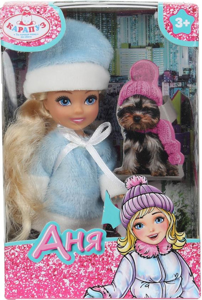 Изображение товара Кукла Карапуз Аня / ANNA-W8-BB